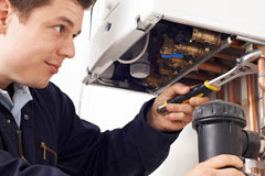 only use certified Rushers Cross heating engineers for repair work